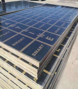 Contrachapado de Construcción de Buena Calidad 4x8, Contrachapado Recubierto con Película Negra, Tableros de Encofrado para Hormigón - Product Image 4