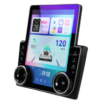 Nouveau lecteur MP5 de voiture Android avec navigation GPS, écran OLED de 97 pouces, 10 cœurs, HD, grand écran, pour la connectivité smartphone 5.0