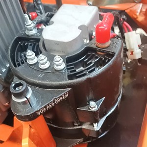 Trung Quốc-thực hiện xi lanh đơn DIY lớp 550 mét vườn GPS navigation Máy cắt Zero lần lượt 48V điện áp điện Khởi động từ xa theo dõi GPS - Product Image 5