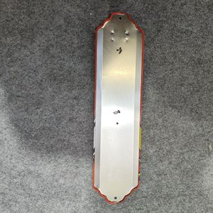 Pháp tùy chỉnh lưu niệm tường trang trí cán cạnh retro cổ điển kim loại thiếc nhiệt kế - Product Image 2