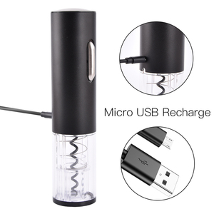 Abrebotellas de vino eléctrico automático, plástico, los más vendidos de <span class=keywords><strong>Amazon</strong></span> - Product Image 2