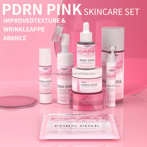 مجموعة العناية بالبشرة الكورية للتبييض مع سيروم الببتيد الوردي وكريم الكولاجين وحمض النووي للسلمون PDRN - Product Image 5