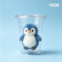 Jolie poupée en peluche miniature, animal en peluche doux, figurine en peluche personnalisée pour cadeau, décoration, vente en gros, fourniture d'usine
