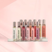 Parfum de Voyage Luxe Économique 15ml Marque Privée Longue Durée Parfum Floral OEM ODM Mini Vaporisateur de Poche Femme