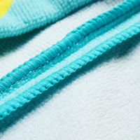 Kids Bath Towel Animal Print Microfiber Quick-dry Ultra Soft for Baby Bath and Bathroom Use Surf Poncho Ultra Soft