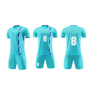 Uniforme de Fútbol a Bajo Precio, Diseño Personalizado por Transferencia Térmica, Manga Corta, Transpirable, de Secado Rápido - Product Image 2