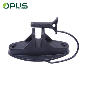 Aislante de Plástico Resistente HPSFENCE para Cercas Eléctricas, Resistente a los Rayos UV, Material PP para Postes de Madera, Seguridad Agrícola - Product Image 5