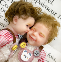 Vente en gros Nouveau design Pas cher Alive Lifelike Full Body Silicone Doll Reborn Baby Dolls pour enfants