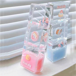 Petit bureau liquide mouvement <span class=keywords><strong>sablier</strong></span> minuterie en plastique <span class=keywords><strong>Gel</strong></span> bulle eau sable pour la décoration de la maison et à des fins de synchronisation - Product Image 1