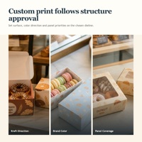 Caja de Embalaje para Panadería con Ventana, de Cartón Reciclable, para Muffins y Postres, Pedidos al por Mayor para Servicio de Postres en Cafeterías