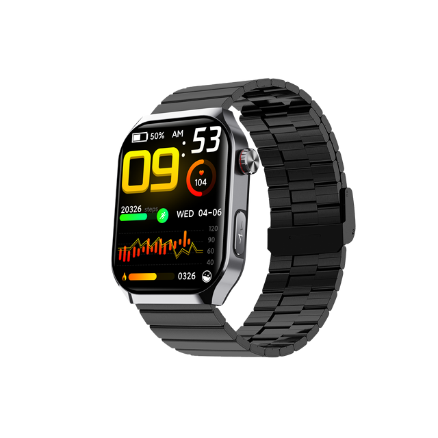 F700 Health Smartwatch with Medical ECG, Uric Acid, and Blood Glucose Monitoring