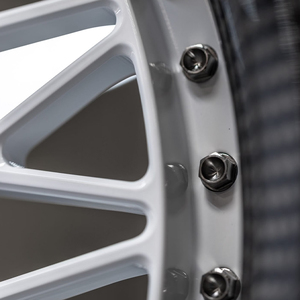 Nouvelles jantes GUDE en fibre de carbone forgée, deux pièces, sur mesure, pour Mercedes, 18-22 pouces - Product Image 5