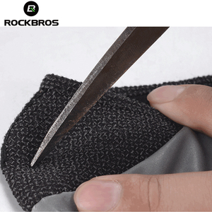 ROCKBROS — housse de chaussures de vélo, couverture de protection, réfléchissante, imperméable, chaussures de vélo, <span class=keywords><strong>vtt</strong></span>, hiver chaud - Product Image 4
