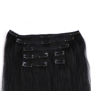 Extensiones de Cabello Humano Virgen Remy 100% de Doble Trama Premium K.SWIGS, de 12 a 30 Pulgadas, Todos los Colores, Extensiones de Cabello con Clip Invisibles - Product Image 5