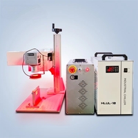 Graveur laser 3D 5W 10W 15W 20W, source laser 355nm UV, machine de gravure pour cartes, plastiques, cartes d'identité, PVC, bouteilles, imprimante de marquage