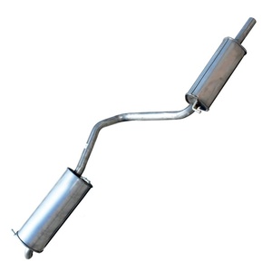 ท่อไอเสียรถยนต์สแตนเลสขัดเงาคุณภาพสูง หนา 1.5 มม. สำหรับเปลี่ยนระบบไอเสียรถยนต์ Volkswagen Polo - Product Image 1