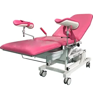 Medical Stainless Steel Gynecological Operating Table Electric Comprehensive Operating Table