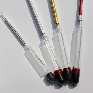 Alcoomètre 0-100/0-200 Testeur de preuve et de tralle Hydromètre de mesure d'alcool Hydromètre de mesure d'alcool Alcoomètre - Product Image 5