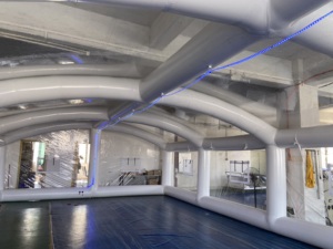 Tentes et abris, couverture <span class=keywords><strong>de</strong></span> <span class=keywords><strong>piscine</strong></span> gonflable transparente étanche, tente <span class=keywords><strong>de</strong></span> <span class=keywords><strong>piscine</strong></span> gonflable d'hiver, dôme d'eau LED - Product Image 4