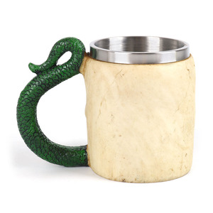 2026 Tasse à bière personnalisée en acier inoxydable motif <span class=keywords><strong>serpent</strong></span> vert, figurine de <span class=keywords><strong>serpent</strong></span>, pour décoration de bar, gobelet de fête et tasse à café - Product Image 5