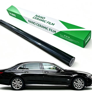 <span class=keywords><strong>Película</strong></span> para Ventanas de Auto NANO-C15 2Mil UVR99% Nanocerámica 3M Antiarañazos Autoregenerable Tinte Negro - Product Image 1