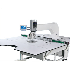 Máquina de Coser Automática YS-318 con Cabezal Giratorio de 360 Grados para Patrones y Plantillas - Product Image 4
