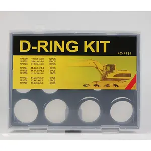 Joint torique en <span class=keywords><strong>caoutchouc</strong></span> carré DYN <span class=keywords><strong>pour</strong></span> excavateur CAT320 323 324B C D, joint d'étanchéité en plastique - Product Image 2