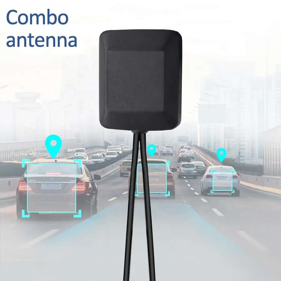 Antenna esterna multibanda attiva GPS 3G 4G GSM WIFI Combo Antenna per auto GPS