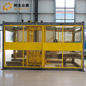Macchina Automatica <span class=keywords><strong>QT12</strong></span>-<span class=keywords><strong>15</strong></span> per la Produzione di Blocchi Cavi in Calcestruzzo per Piccole Imprese - Product Image 3