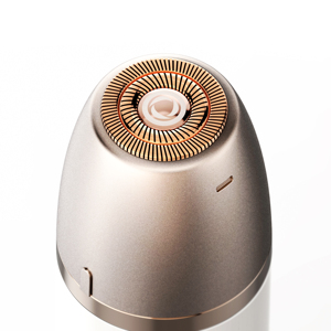 Épilateur sans fil étanche pour femme avec interface en anglais, rechargeable par USB, pour usage domestique et en camping-car - Product Image 3