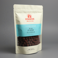 Sachet Doypack personnalisé en PE avec fermeture éclair pour l'emballage de fruits secs, sachet alimentaire pour pinèdes, noix, noix de cajou, mélange de cacahuètes