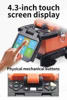 VAEYI FA-40S Four-Motors Optical Fiber Fusion Splicer Machine with Universal Power