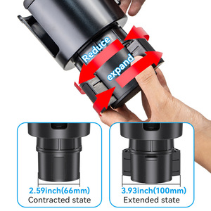 Shunwei Car <b>Cup</b> Holder, Car Phone Holder, 2-in-1 Multifunctional Car Beverage Holder, <b>Large</b> Car <b>Cup</b> Holder Extender - Product Image 4
