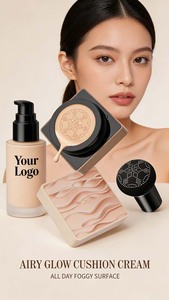 Crème <span class=keywords><strong>BB</strong></span> coussin d'air à tête de champignon, fond de teint isolant hydratant longue durée, correcteur de beauté, vente en gros sous marque privée - Product Image 5