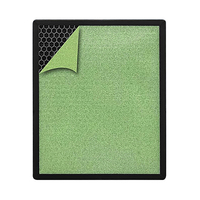 Filter Pengganti HEPA P500_F2 dengan Karbon Aktif Lipat OEM/ODM untuk Pembersih Udara MOOKA KJ203F Colzer 142C, Supplier Suku Cadang