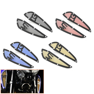 Lavitin para Yamaha <span class=keywords><strong>MT</strong></span>-<span class=keywords><strong>03</strong></span>, Accesorios para Motocicleta, Cubierta Protectora de Malla para Entrada de Aire del Tanque de Combustible para Yamaha MT03 2020-2023 - Product Image 1