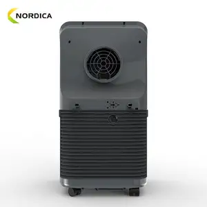 Ar condicionado portátil 12000 btu 220-240v, eco personalizado de fábrica, ar condicionado portátil