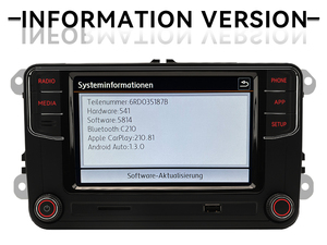 NONAME RCD360 PRO RCD330 187B <span class=keywords><strong>Radio</strong></span> MIB Android Auto Carplay Pour VW <span class=keywords><strong>Golf</strong></span> 5 <span class=keywords><strong>6</strong></span> Jetta MK5 MK6 CC Polo - Product Image 5