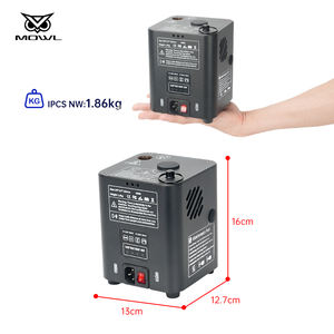 جهاز ألعاب نارية صغير من MOWL مع جهاز تحكم عن بعد، آلة نافورة للحفلات والأعراس، جهاز تأثيرات شرارية للمسرح وحفلات الدي جي - Product Image 4