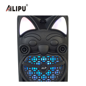 ลำโพงไร้สาย <span class=keywords><strong>Alexa</strong></span> RGB พร้อมส่ง ลำโพงคาราโอเกะแบบพกพา - Product Image 4