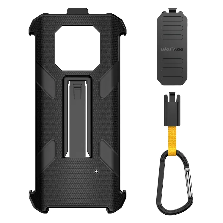 Penutup pelindung ponsel kualitas tinggi pengiriman hari yang sama untuk Ulefone Armor 22 Ulefone casing ponsel klip belakang dengan karabiner