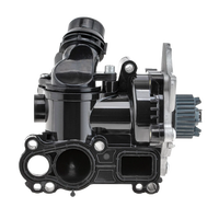 Ensemble de pompe à eau HTWP18C OE 06H121026DG Pièce de rechange pour VW Audi Skoda Seat EA888 2 Modèle - Neuf Garantie 1 an