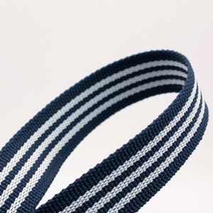 Custom Recycled PP Woven <b>Webbing</b> Strap Twill Jacquard <b>Webbing</b> Straps Jacquard Weaving <b>Webbing</b> for Bag - Product Image 1