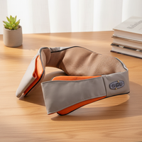 Masseur électrique professionnel pour le cou et les épaules avec chaleur, idéal pour la relaxation et le massage corporel professionnel.