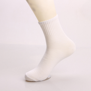 Chaussettes jetables en vrac à prix avantageux, chaussettes douces en coton sans couture à usage unique, vente en gros directe d'usine, chaussettes à essayer - Product Image 5