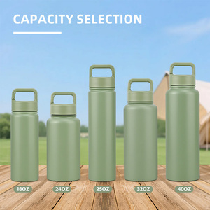 Oem 40oz thép không gỉ không gian chai nước rò rỉ bằng chứng chân không cách nhiệt Flask cho du lịch ngoài trời giveaway và quà tặng - Product Image 5