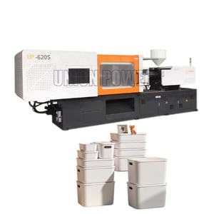 Caja de almacenamiento de plástico con tapa Máquina de moldeo por inyección Caja de almacenamiento Máquina para fabricar cajas Precio encantador de fábrica directo - Product Image 2