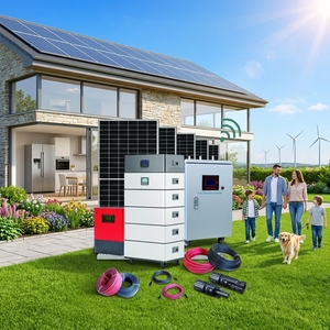 Sistema Solar de 5kw, 10kw, 20kw para el Hogar, También Llamado Sistema de Energía Completo - Product Image 1