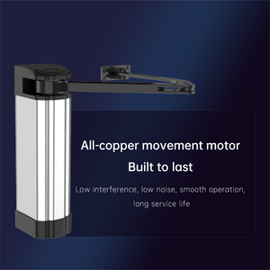 Fabricante OEM/ODM de Cierrapuertas Eléctrico con Control Remoto Wifi de Aleación de Aluminio, Abrepuertas Automático Inteligente de Montaje Lateral para Oficina - Product Image 3
