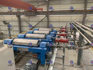 맞춤형 슬러지 디켄터 원심 분리기 | 간소화된 슬러지 처리를 위한 다양한 설계 - Product Image 5